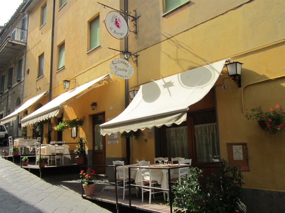 IL Borgo Ristorante Pizzeria Camere - carbon neutral hotel in Acquapendente