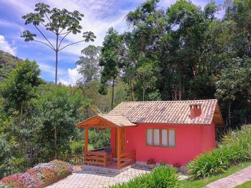 Chalé Recanto - carbon neutral hotel in Unknown City