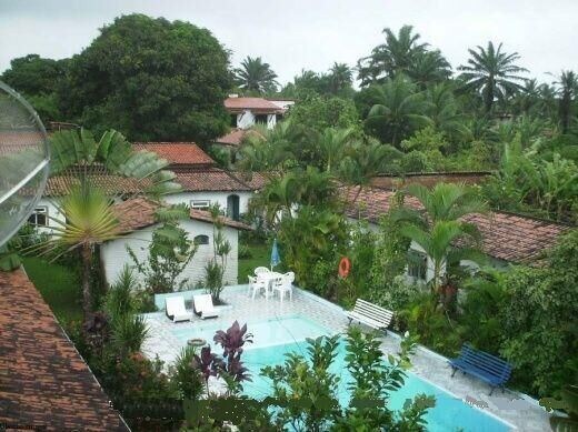 Pousada Ancora - carbon neutral hotel in Vera Cruz