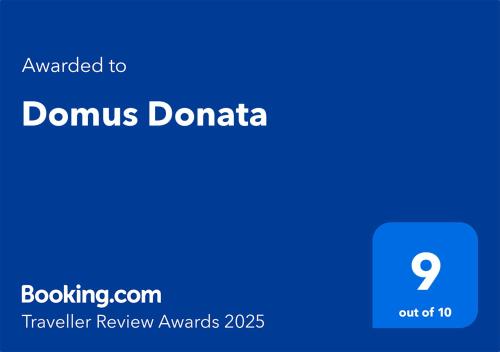 Domus Donata - carbon neutral hotel in Galatone