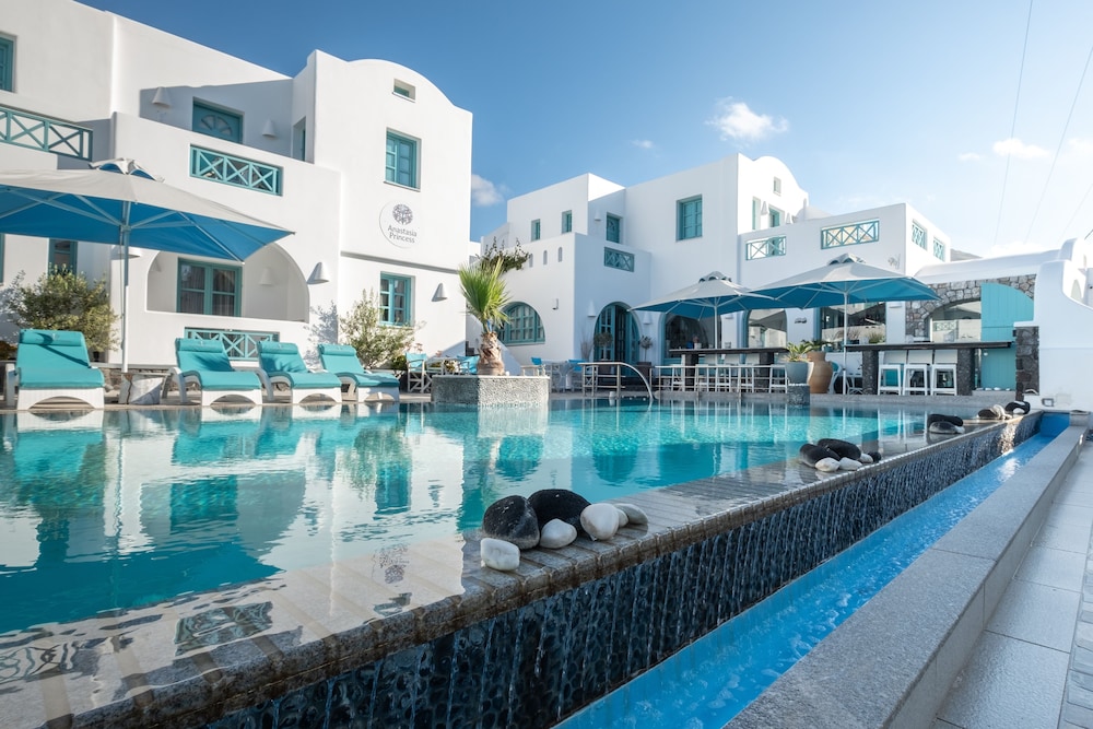 Anastasia Princess Luxury Beach Residence Adults Only — 4-Star Luxury Hotel in Fira, Greece