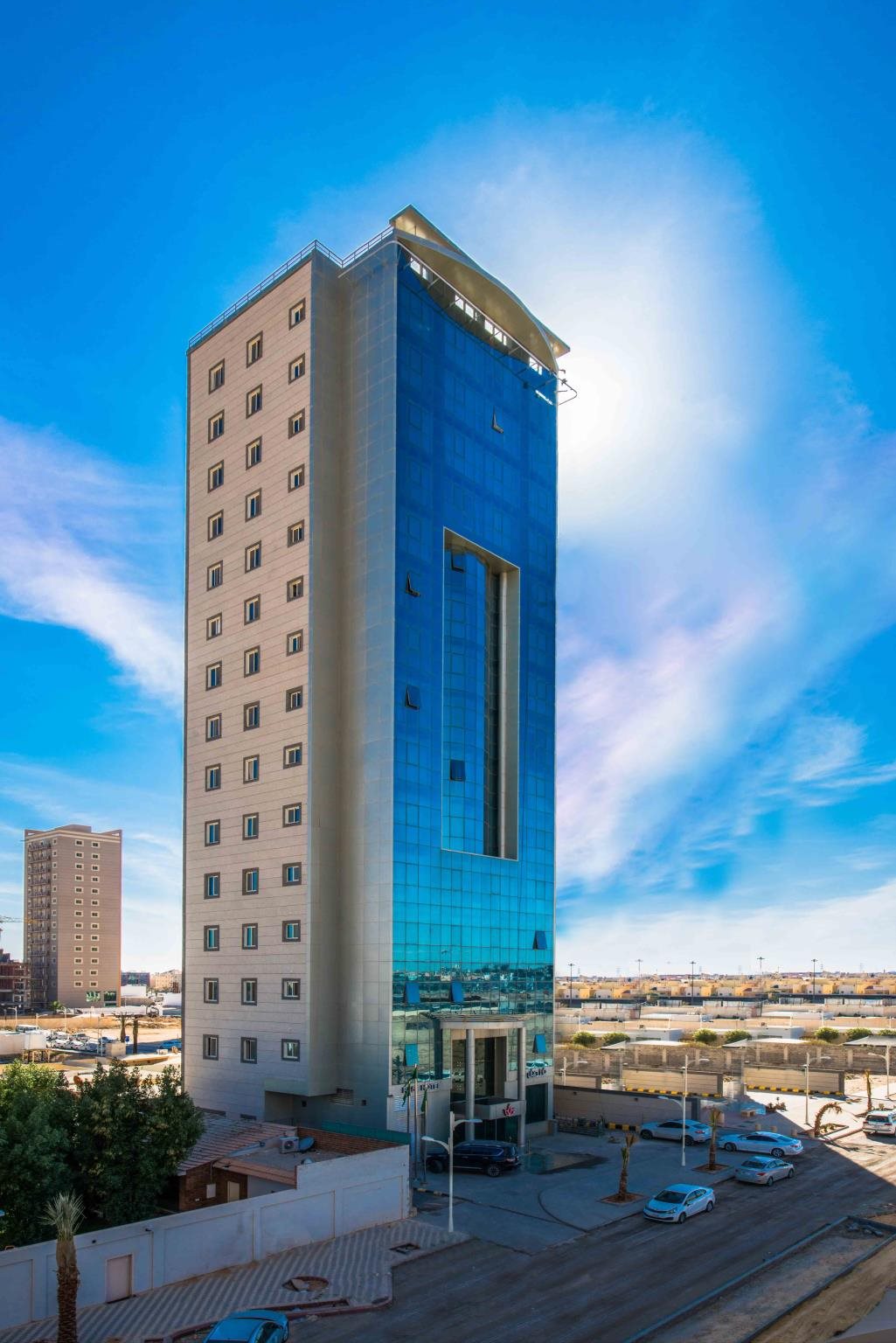 Rose Continental Hotel - carbon neutral hotel in Riyadh