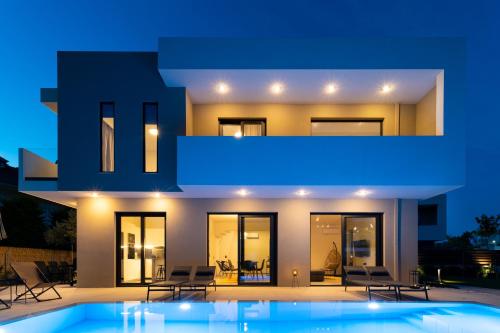 Villa Incerto — 4-Star Luxury Hotel in Ialysos, Greece