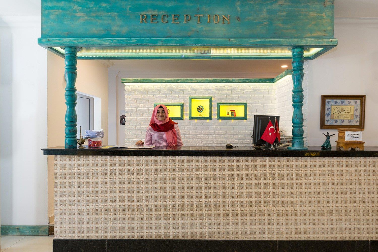 Inanc Hotel - carbon neutral hotel in Bodrum