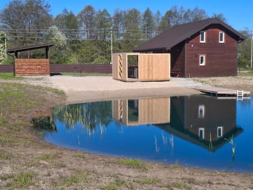 Anaičių sodyba in Palanga, Lithuania