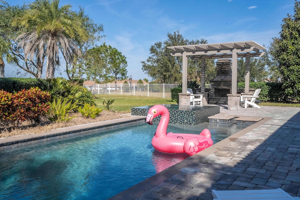 Luxurious 4Bd Villa Private Pool Spa Champions Gate Resort 9021 - photo 60