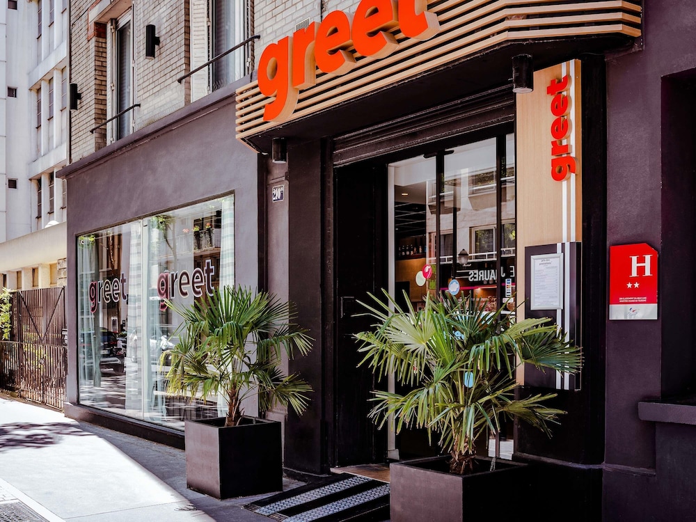 Greet Hotel Boulogne Billancourt Paris