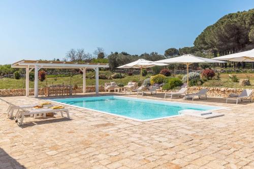 Masseria Le Monache in Martina Franca, Italy