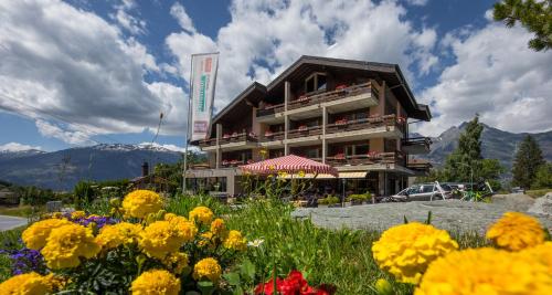 Sporthotel Walliserhof in Raron, Switzerland