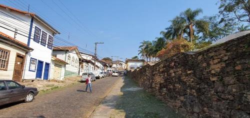 Apart Hotel Flomon in Ouro Preto, Brasil