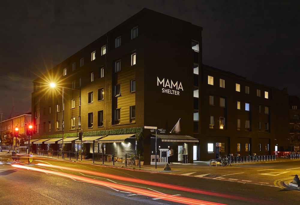 Mama Shelter London Shoreditch pet-friendly hotel London