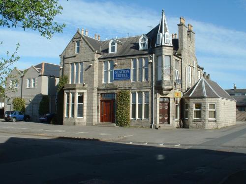Station Hotel — hotel in Ellon