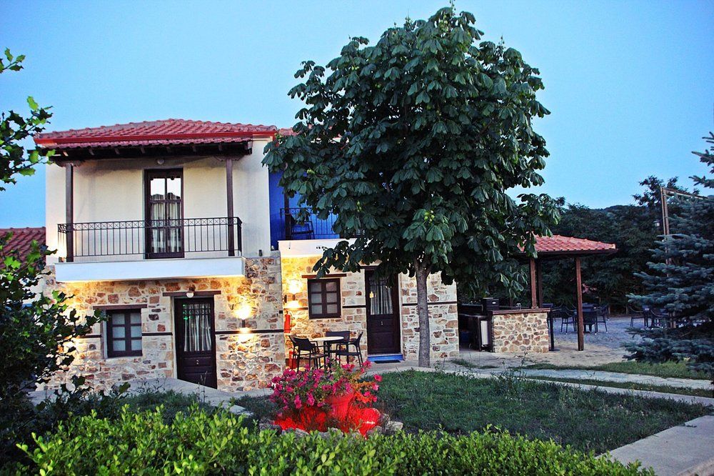 Prasino Horio in Arnaia, Greece