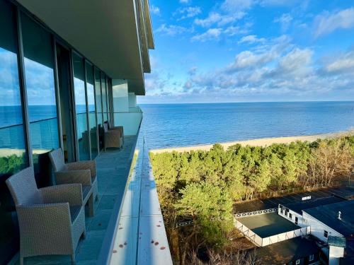 Wave Family Apartment E997 Resort & Spa Sea View in Miedzyzdroje, Poland