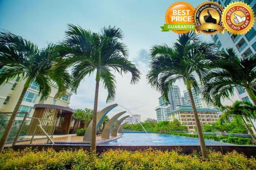 Luxury Seaview Condo The Peak Towers 200m To Beach — 4-Star Luxury Hotel in Pattaya, Thailand