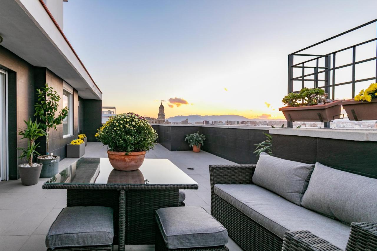 Livemálaga Terrace Deluxe — 4-Star Luxury Hotel in Malaga, Spain