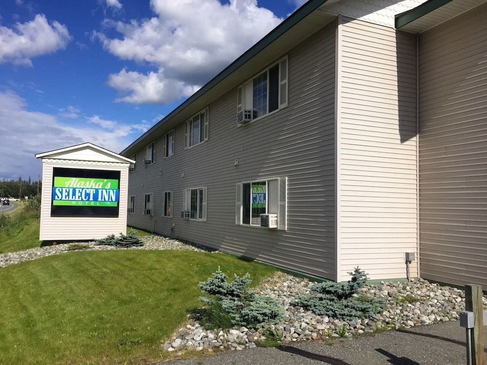 Alaska's Select Inn Wasilla - carbon neutral hotel in Wasilla