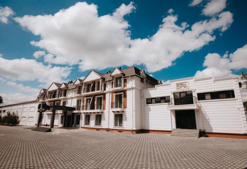 Castle Resort Spa Hotel in Ismayilli, Azerbaijan