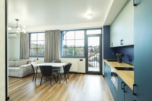 Modern Apartment Overlooking Tbilisi