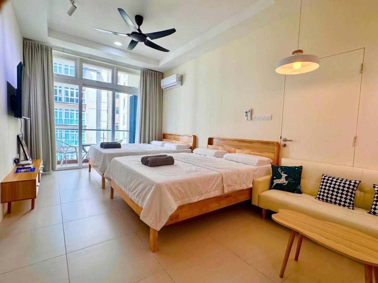 Riverine Diamond RDA12 Studio CK Free 1 Parking Netflix & Cozy Retreat Couples Families — 4-Star Luxury Hotel in Kuching, Malaysia