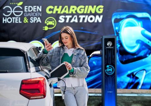 Hotel Eden Garden Spa in Campulung Moldovenesc, Romania