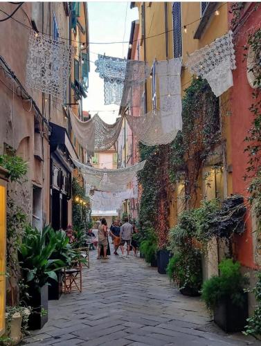 Torrione Stella Rooms in Sarzana, Italy