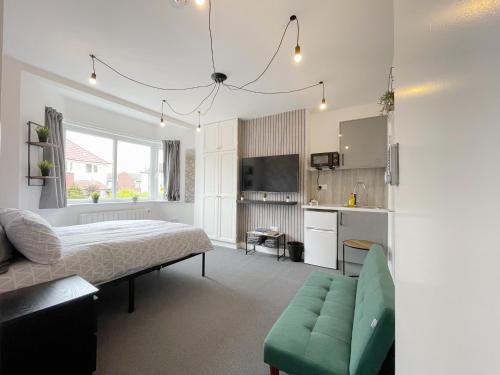 Cosy Bright Studio Apartment Close To Wembley Stadium 19139278 — Wembley