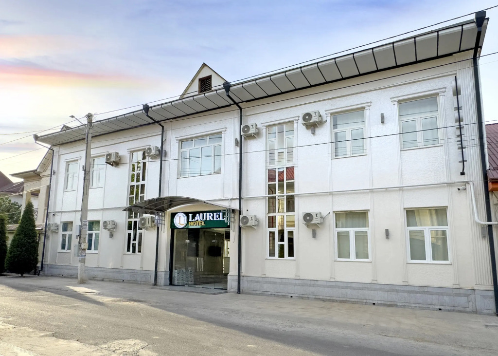 Laurel Hotel - carbon neutral hotel in Tashkent