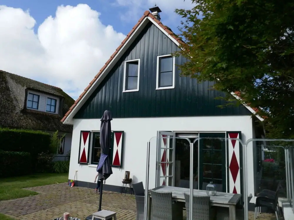 Buitenplaats 109 Comfortable holiday residence — 4-Star Luxury Hotel in Callantsoog, Netherlands
