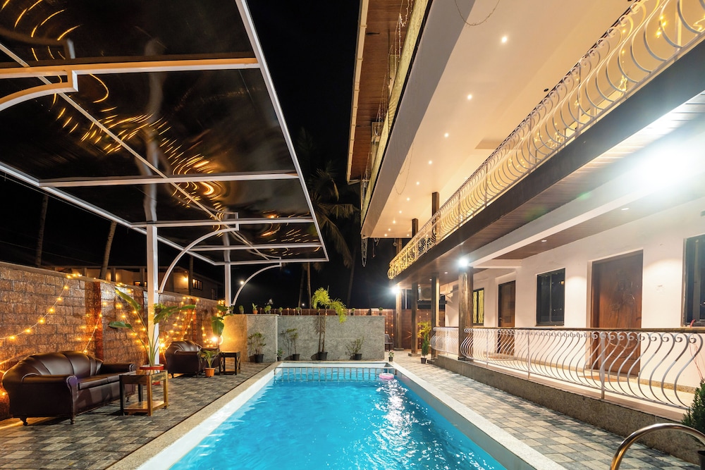 Treebo Grand Royale Eco Residency With Pool — Benaulim