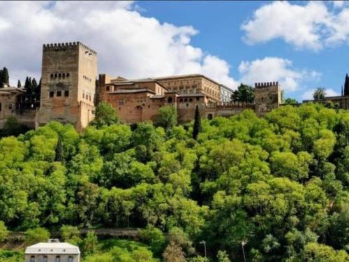 Alhambra Dream in Granada, Spain