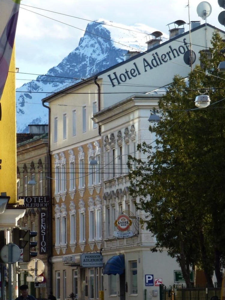 Hotel Pension Adlerhof in Salzburg, Austria