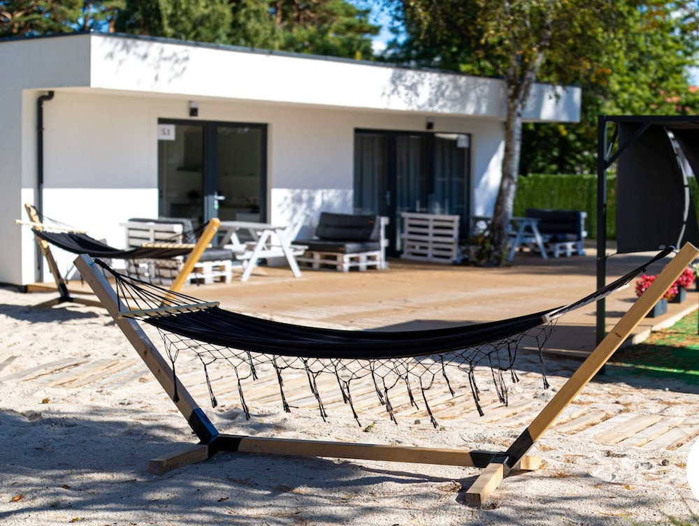 Cottage in Pustkowo near Sandy Beach — 4-Star Luxury Hotel in Rewal, Poland