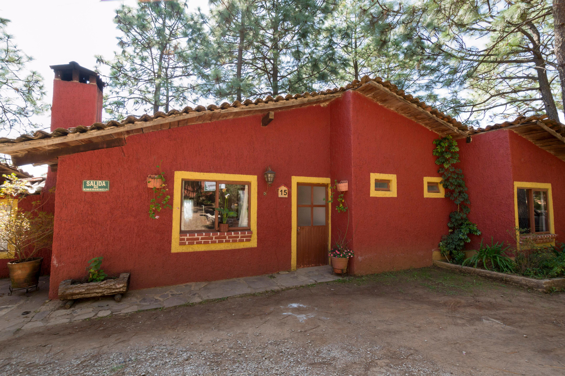 Cabaña 15 San Francisco in Tapalpa, Mexico