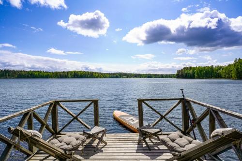 Villa Ritva Modern Lakefront Hot Tub — Hyvinge — photo 4