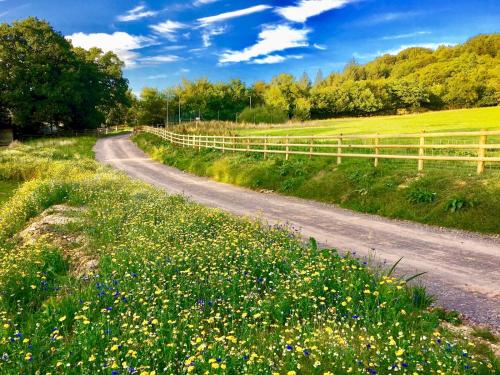 Blackdown Views New 6 Bedroom Eco House — 4-Star Luxury Hotel in Dunkeswell, United Kingdom