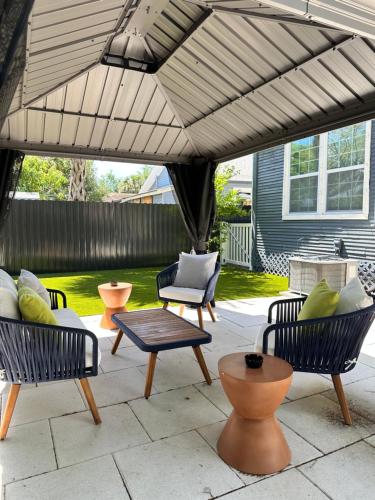 The Green Door in Ybor in Tampa, United States