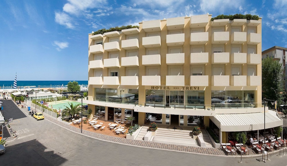 Hotel Trevi - carbon neutral hotel in Cattolica