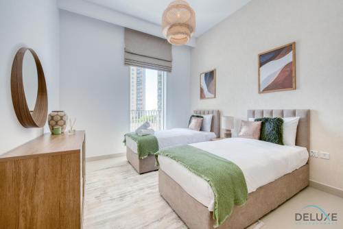 Alluring 2BR at Creek Horizon Tower 2 Dubai Creek Harbour — 4-Star Luxury Hotel in Dubai, United Arab Emirates
