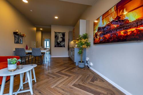Iceland SJF Apartments 301 — 4-Star Luxury Hotel in Reykjavik, Iceland