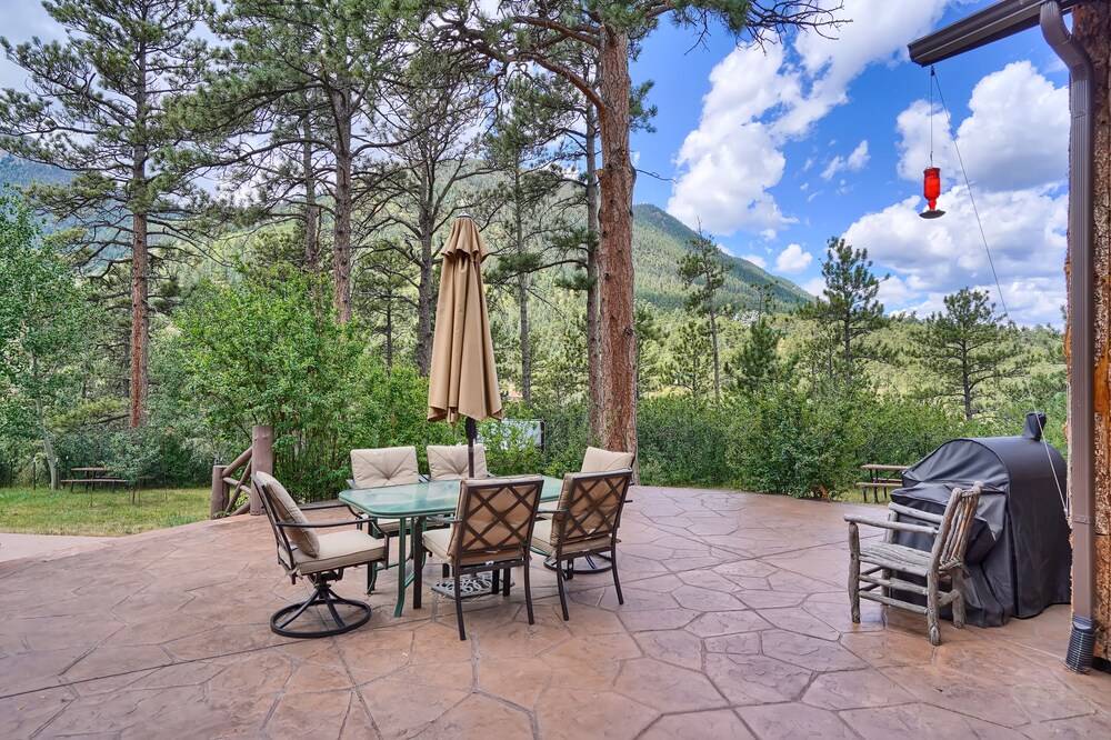 Pikes Peak Guest Cabin at Rocky Mountain Lodge - photo 25