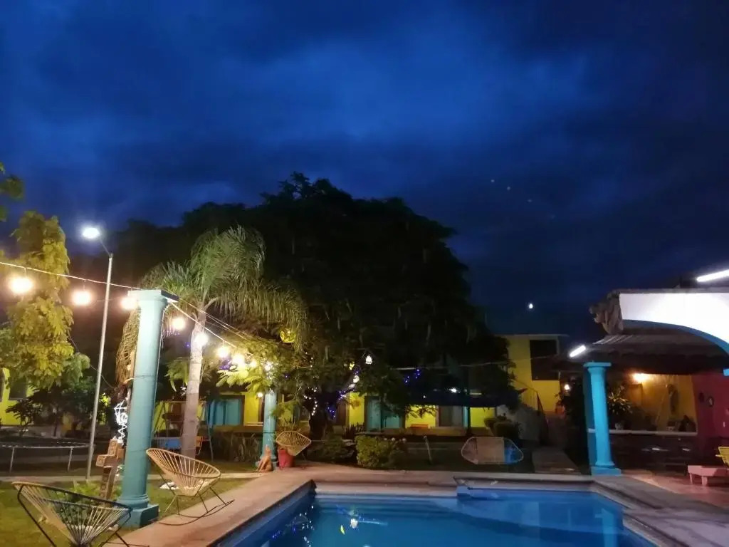 Hotel Hacienda San Miguel — Tlayacapan — photo 3