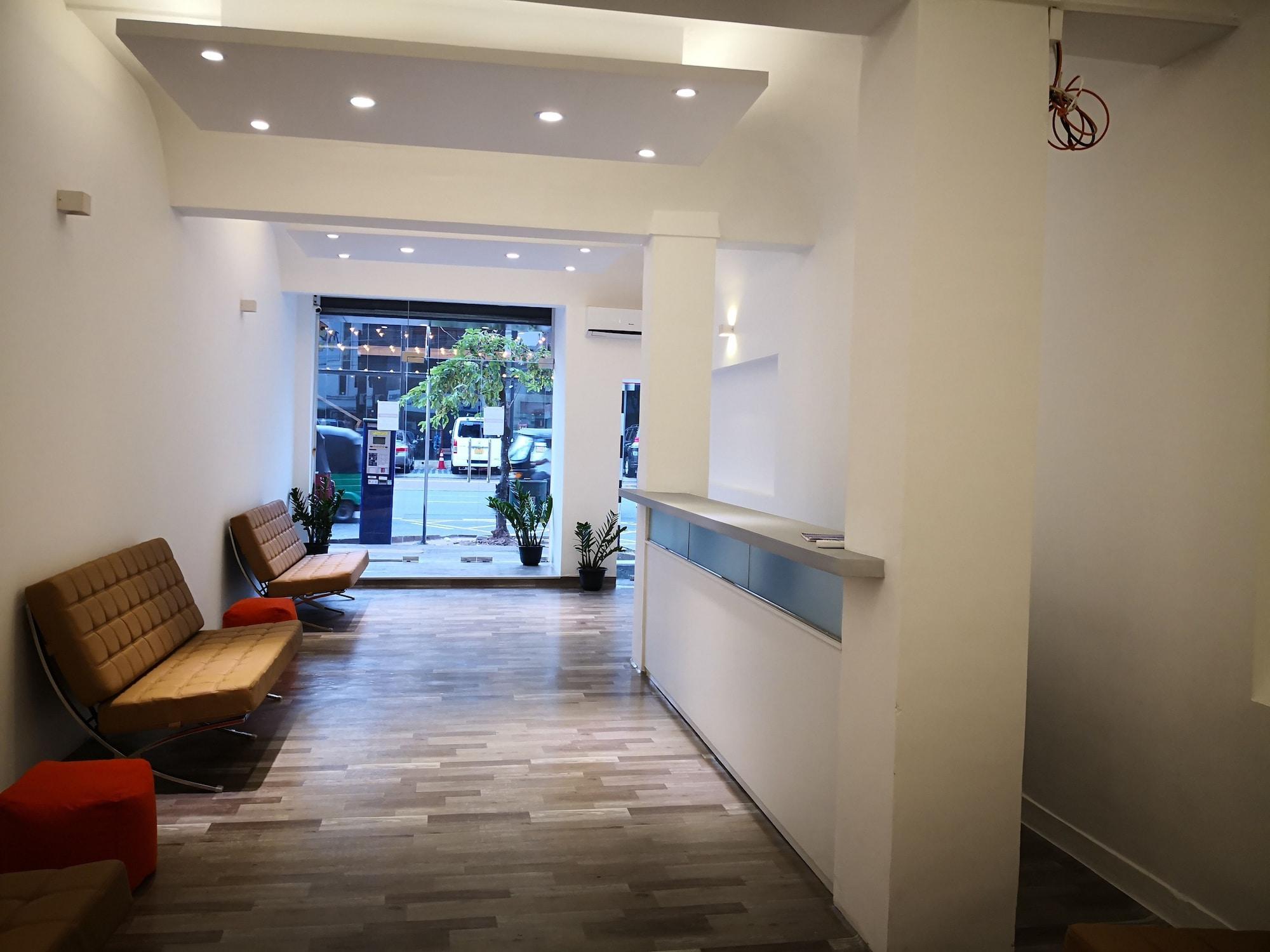 The Capsule Hotel - carbon neutral hotel in Colombo