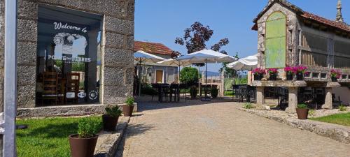 Pensión Ponte das Febres in Tui, Spain