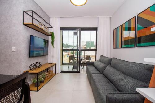 Adra 304 Apartamento no centro de Bombinhas Rooftop com piscina e academia À poucos metros da praia