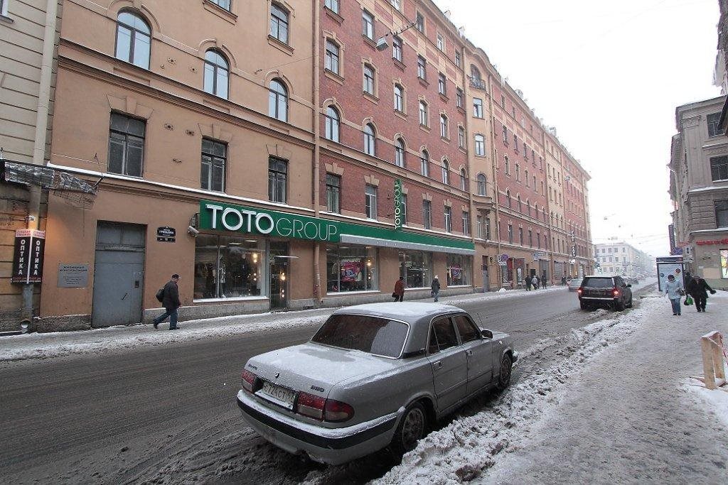 Welcome in Saint Petersburg, Russia