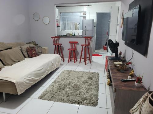 Sobrado de condominio Praia Grande VilaTupi com 2 dormitorio in Praia Grande, Brasil