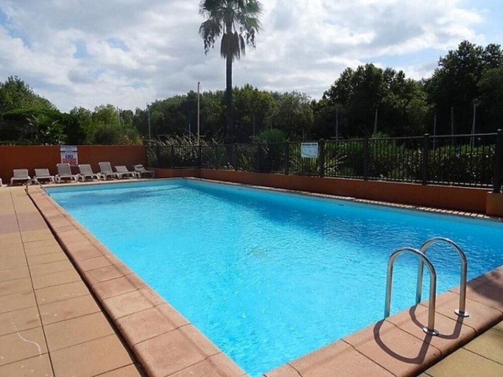 Port Cogolin Channel View in Cogolin, France