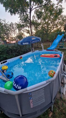 CasutaDeVacanta strada Fantanii 21 Aldesti in Ramnicu Valcea, Romania