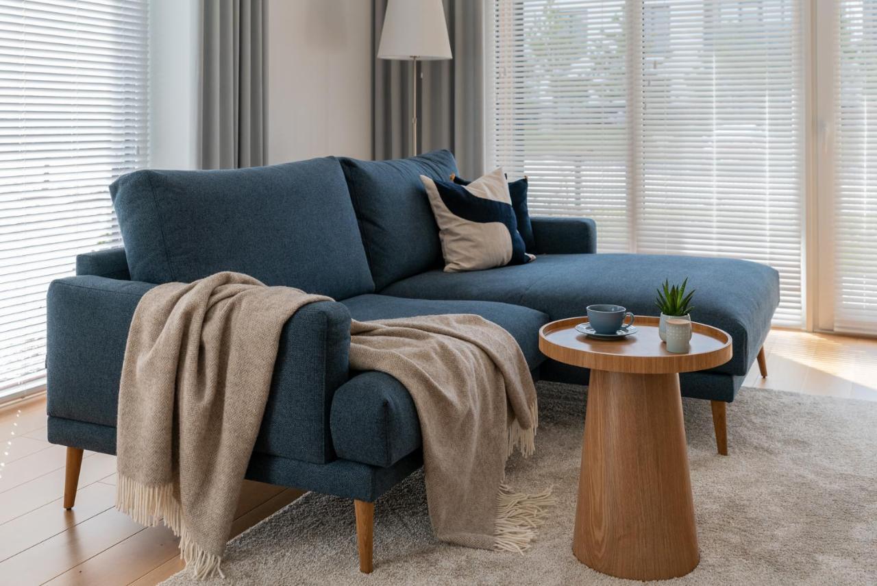 D33 Vilnius Brand New Luxury Apartment with Terrace Garden AC and Parking — 4-Star Luxury Hotel in Vilnius, Lithuania